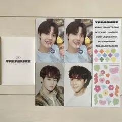 TREASURE ポップアップ 韓国限定 ドヨン トレカ