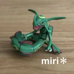 希少★ポケモン フィギュア　 モンコレ　レックウザ