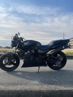 ホーネット250最終型ダブルディスク化途中のサムネイル