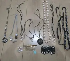 色々 ネックレス 、ヘアーピン セート