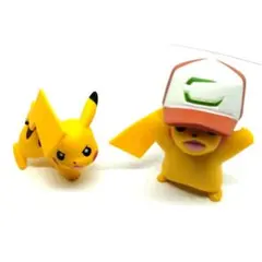 ポケモン ピカチュウ　サトシの帽子　フィギュア