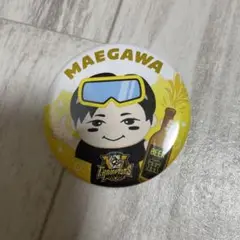阪神タイガース 前川右京 百貨店限定 選手イラスト缶バッジ