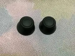 PS4 コントローラー スティックキャップ 黒 2個セット