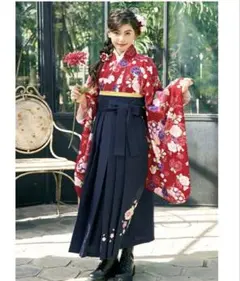 キャサリコテージ　袴　160 ブーツセット キャサリンコテージ 袴セット 160cm 卒業式 ブーツ23.0cm付 - メルカリ