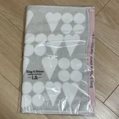 King & Prince タオル