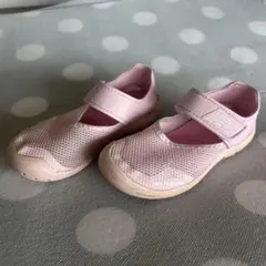New Balance ピンク スリッポン キッズシューズ　NB 17.5 cm