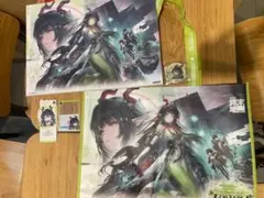 アークナイツ エンドフィールド かつや台湾 ゾアン・ファンイ 2点