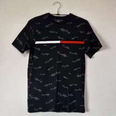 【USA限定】Tommy Hilfiger カジュアルTシャツ ブラック