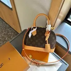 LOUIS VUITTON モノグラム アルマBB ショルダーバッグのサムネイル