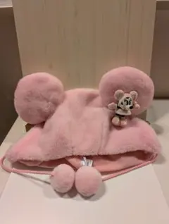 東京ディズニーリゾート　ファンキャップ　キャップ　帽子　ミニー　ディズニー