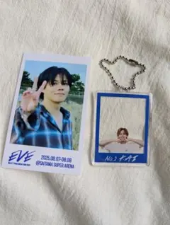 超特急カイ EVE アクリルキーホルダー　EVEミニフォト