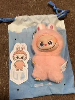 POPMART ラブブ PIN FOR LOVE イニシャル 【U】ぬいぐるみ