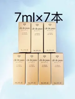 資生堂　クレ・ド・ポー ボーテ ル・セラムⅡ 7ml×7本のサムネイル
