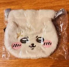 ちいかわ　おかお　巾着　2 ラッコ