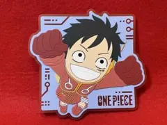 ONE PIECEワノ国ミニステッカー モンキー・D・ルフィ - メルカリ