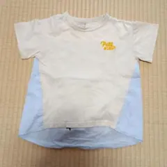 petit main 110サイズ Tシャツ 星柄