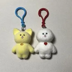 グルメマイスター　よぴチャン　 ガチャ　2点セット マシュマロ たまごやき