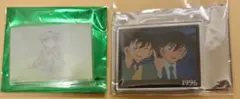 名探偵コナン アニコナ展 30周年 アクスタ マグネット 工藤新一