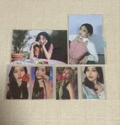 TWICE ミナ　ポストカード・トレカセット