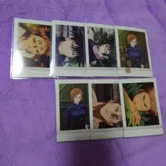 呪術廻戦 チェキ トレカ ぱしゃこれ 7枚 まとめ売り