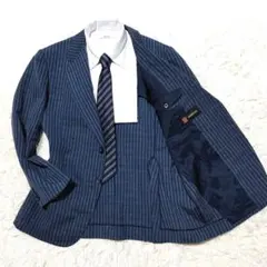 DORMEUIL × CHOYA ヴィンテージ　テーラードジャケット　L相当のサムネイル
