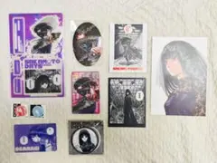 大佛 サカモトデイズ 海外限定　漫画特典　缶バッジ 　アクスタ　カード　セット