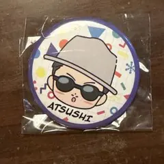 EXILE ATSUSHI 缶バッチ　会場限定ガチャ