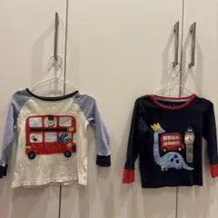 Next 12-18months ロンT 2枚セット