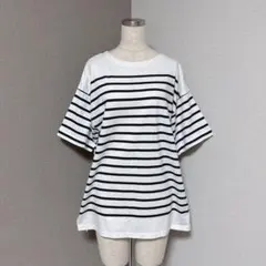 ローリーズファーム　ボーダー　BIG Tシャツ