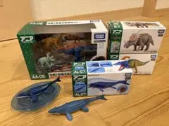 アニア 恐竜フィギュアセット まとめ売りのサムネイル