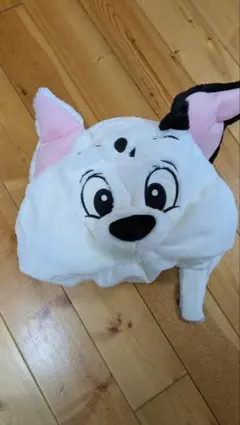 ディズニー　101匹わんちゃん ファンキャップ