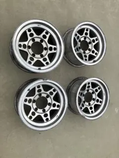 12インチアルミホイール ビートステージ WT-C4本セット - メルカリ