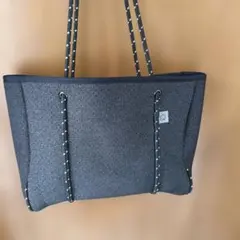 【数回使用】q bag paris ネオプレーン S　デニムブラック