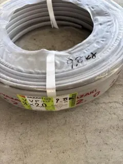 カワイ電線 VVF 2×2.6mm 約70m巻 - メルカリ