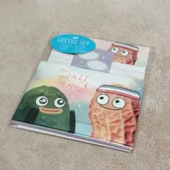ピクルスとピーナッツ ディズニー レターセット