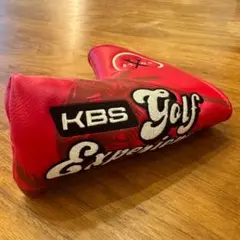 レア【新品未使用】KBS ゴルフ パター用ヘッドカバー