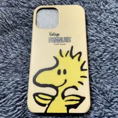 iPhone12Pro PEANUTS ウッドストック iPhoneケース
