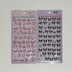 ボンボンドロップシール mini サンリオ マイメロディ クロミ