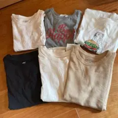 Tシャツ　130サイズ　6枚セット