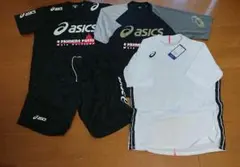 【断捨離中】ASICS フットサルウェア セット