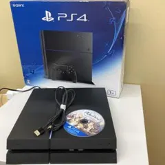 SONY PlayStation 4 本体 CHU-1200B B01 ソフト付