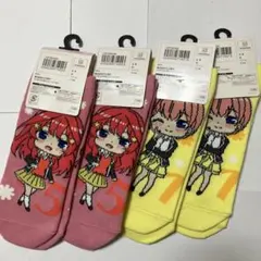 五等分の花嫁　靴下　ソックス　中野一花　五月のサムネイル