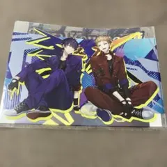咎人4周年　クリアファイルセット　にじさんじ　剣持刀也　伏見ガク