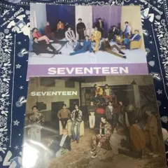 SEVENTEEN クリアファイル 2枚セット+ポストカード - メルカリ