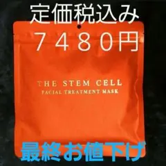 THE STEM CELL フェイシャルトリートメントマスク ３０枚入り１袋のサムネイル