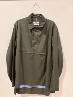 定価9.7万】OAMC ジップシャツ コットン オーバーサイズ L オリーブ
