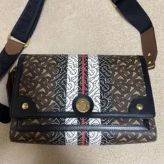 Burberry 長財布 モノグラムストライプ ハルトン TBロゴ - メルカリ