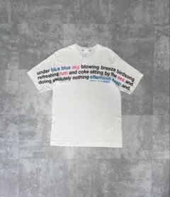 CDG SHIRT SS07 ポエム　Tシャツのサムネイル