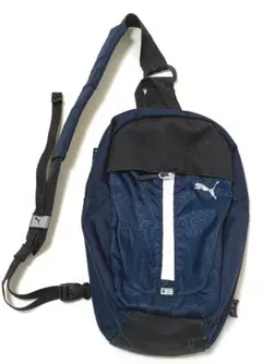 PUMA ボディバッグ ネイビー キッズのサムネイル