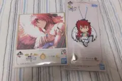 一番くじ　転生したらスライムだった件　転スラ　ギィ　F賞色紙　G賞チャーム